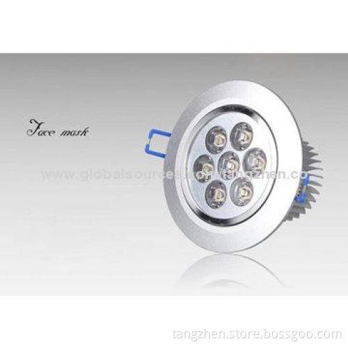 7W LED Ceiling Spotlights, Spotlights Clothing Store Full Of High-Power Spotlights Backdrop